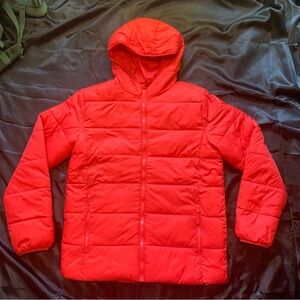 Boys XL Husky Thereabouts Red Puffer Jacket